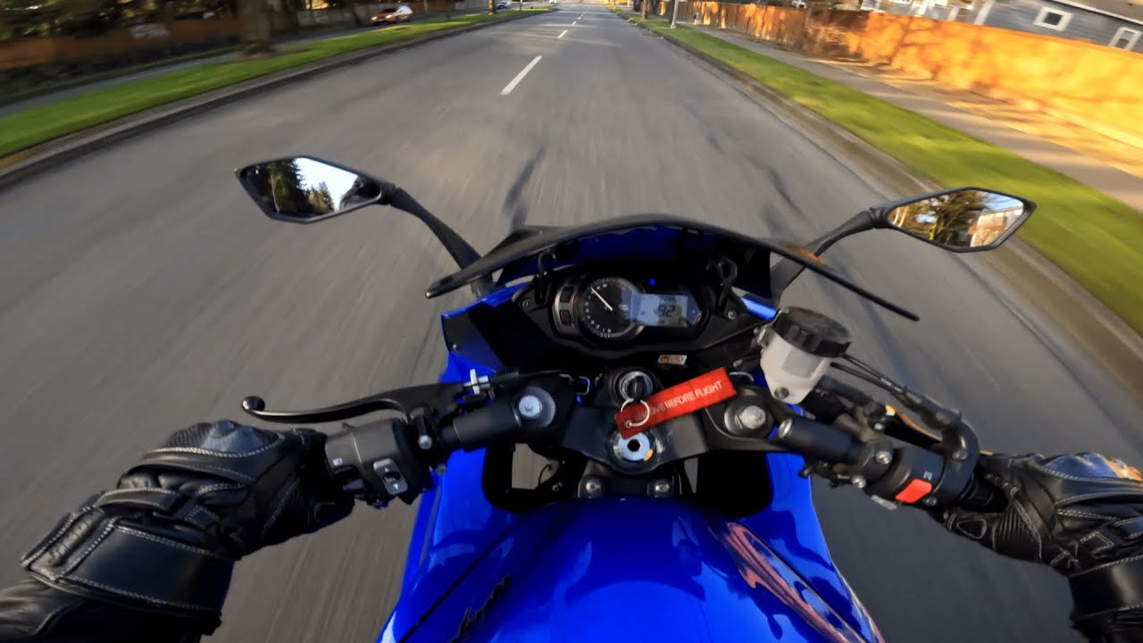 Ninja 1000 SX First Ride 😊 | RGT Moto | GoPro Hero 10