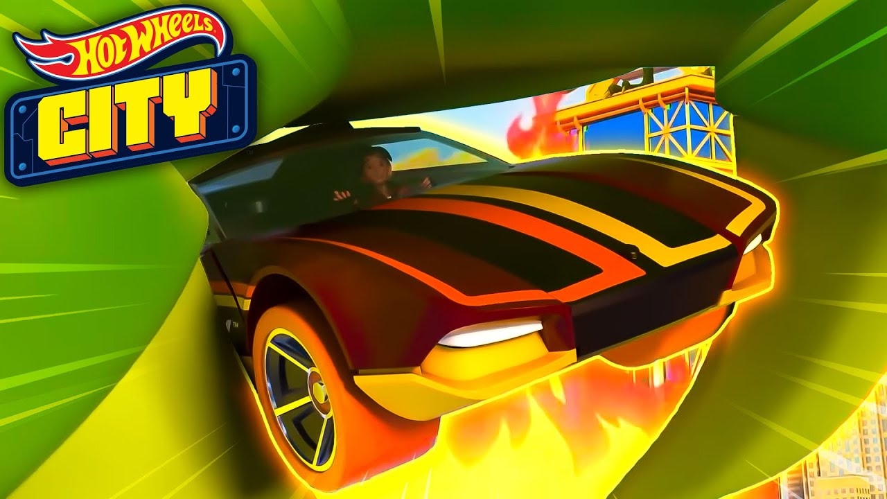 Need for Speed in Hot Wheels City! 1 HOUR