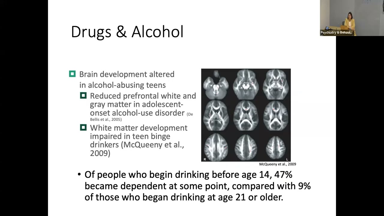 August 2025 UMN Grand Rounds - Dr. Leslie Hulvershorn, MD