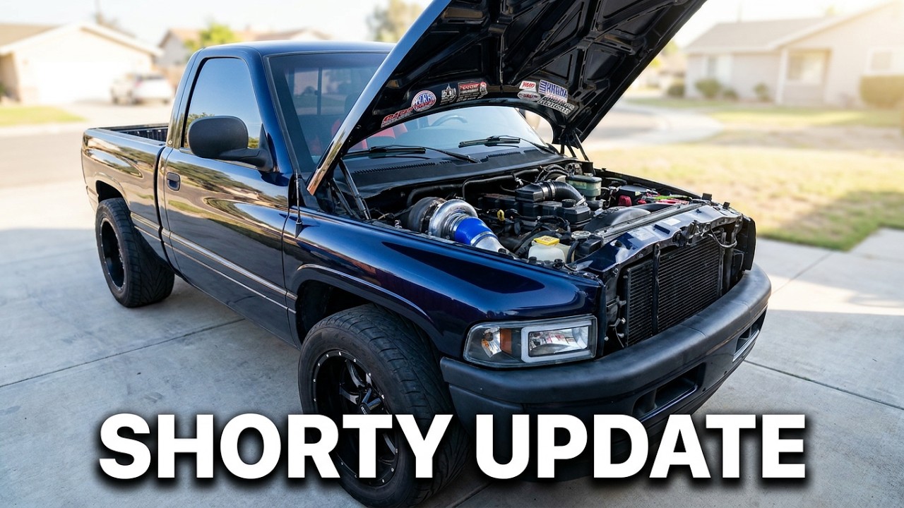 12v Cummins Shorty / update