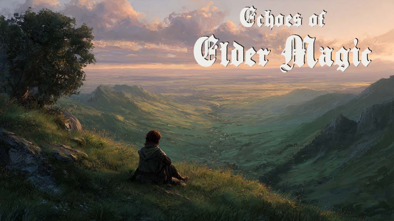 Celtic Fantasy Music - Calm Ancient Forest Resonating with Gentle Fantasy Sounds / Focus for Work