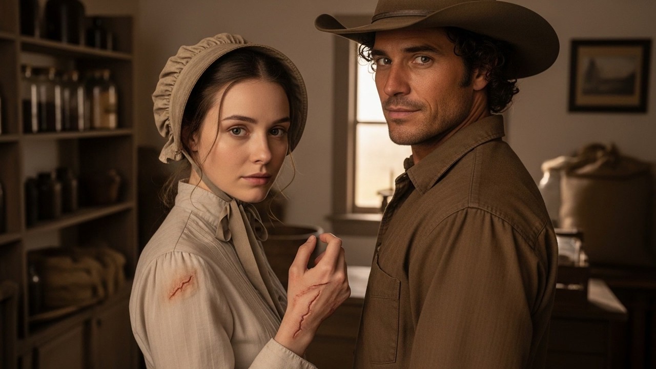Her Body Carried Scars From Things She Could Not Stop, The Cowboy Saw Past Scars To Who She Was
