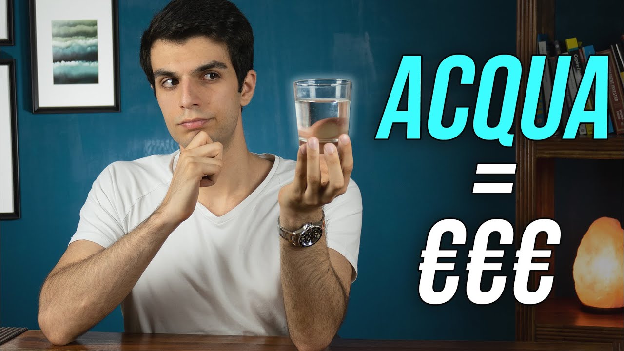 Investire nell'ORO BLU - ETF Sull'Acqua 🌊