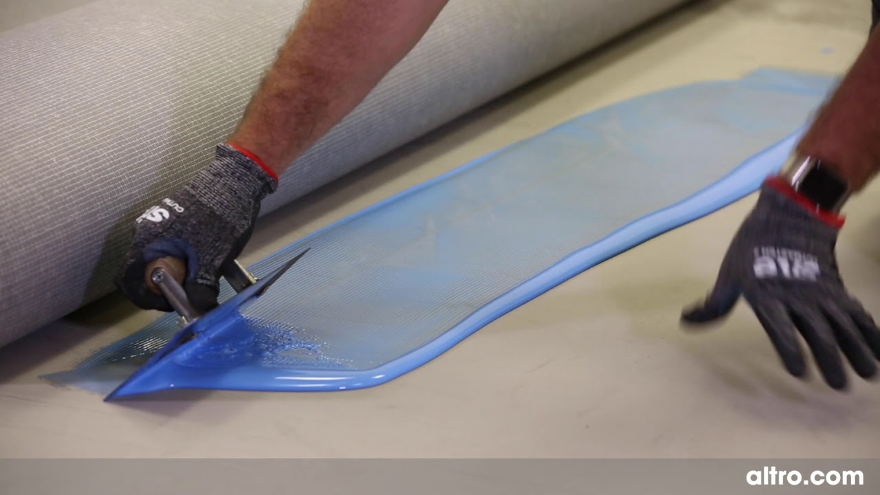 Altro - How to guide: Applying adhesive