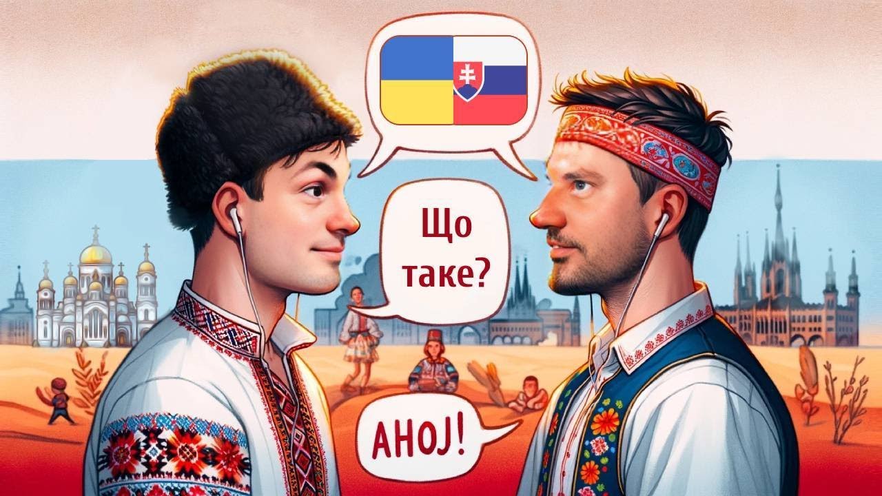 Slovak vs Ukrainian | Can they understand each other?