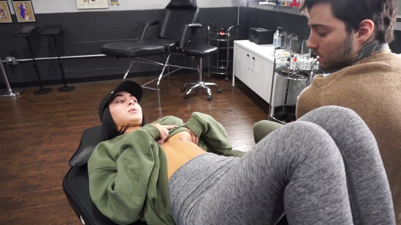 4 NEW TATTOOS IN 1 DAY!!!!!