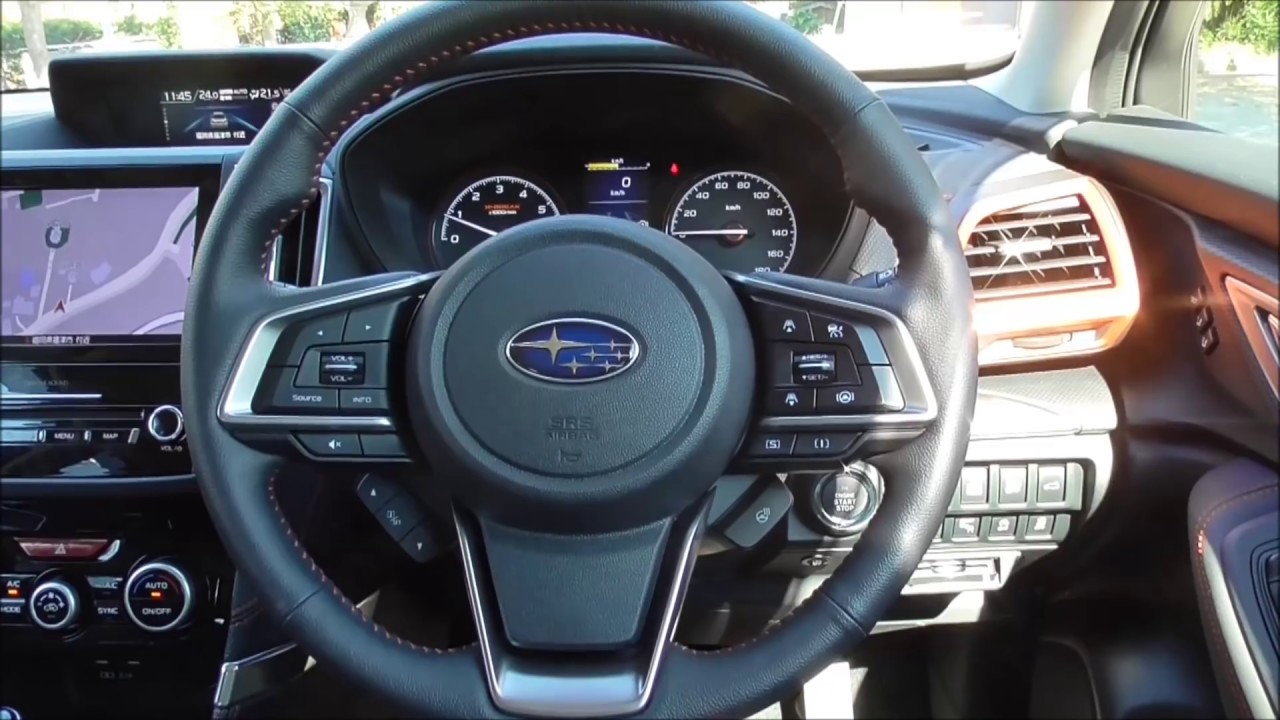 これは凄い！2018年7月デビューの話題のSUV　新型フォレスター（SK9)　X-BREAKで峠と高速道路駆け抜けてみました！！