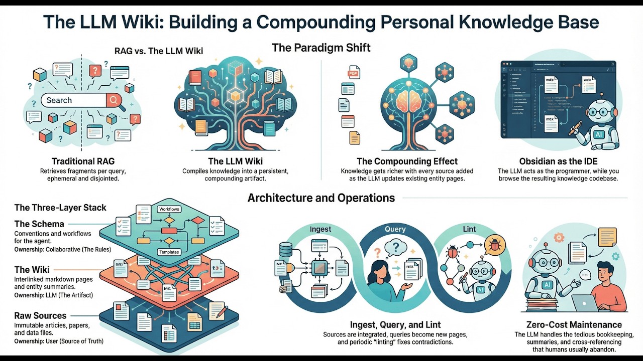 Karpathy's LLM Wiki Explained &mdash; The Idea File That's Replacing RAG