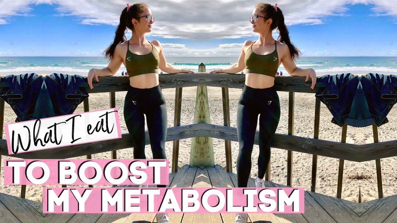 What I Eat to Increase Metabolism & Build Muscle | BALANCING HORMONES & REVERSE DIETING PLANS
