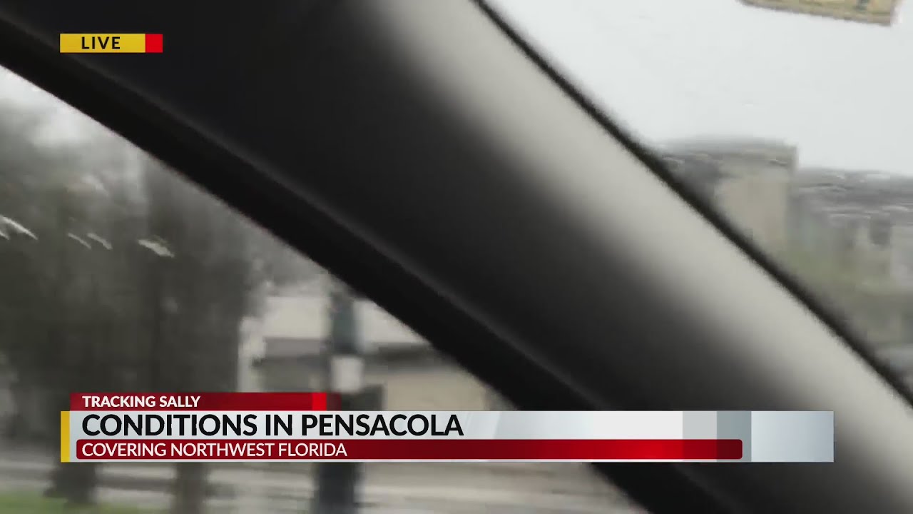 Pensacola damage Hurricane Sally