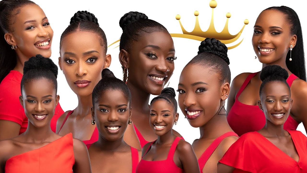 Countdown to Miss Uganda 2024 Meet the Top 10 Finalists Competing for the Crown!
