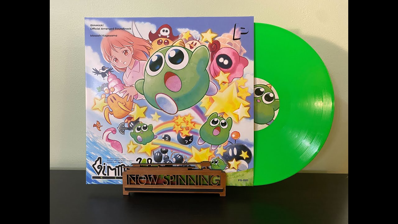 Gimmick! Arranged Soundtrack Vinyl Rip