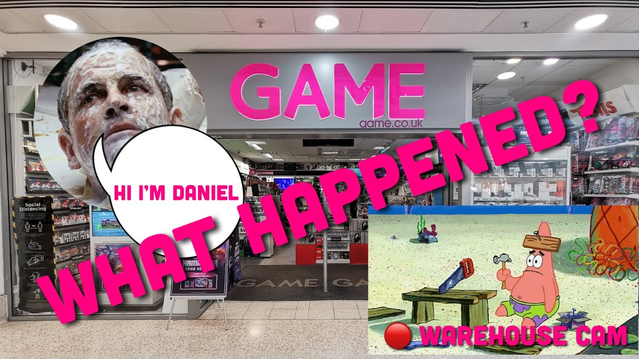 What is Happening at GAME.co.uk?!