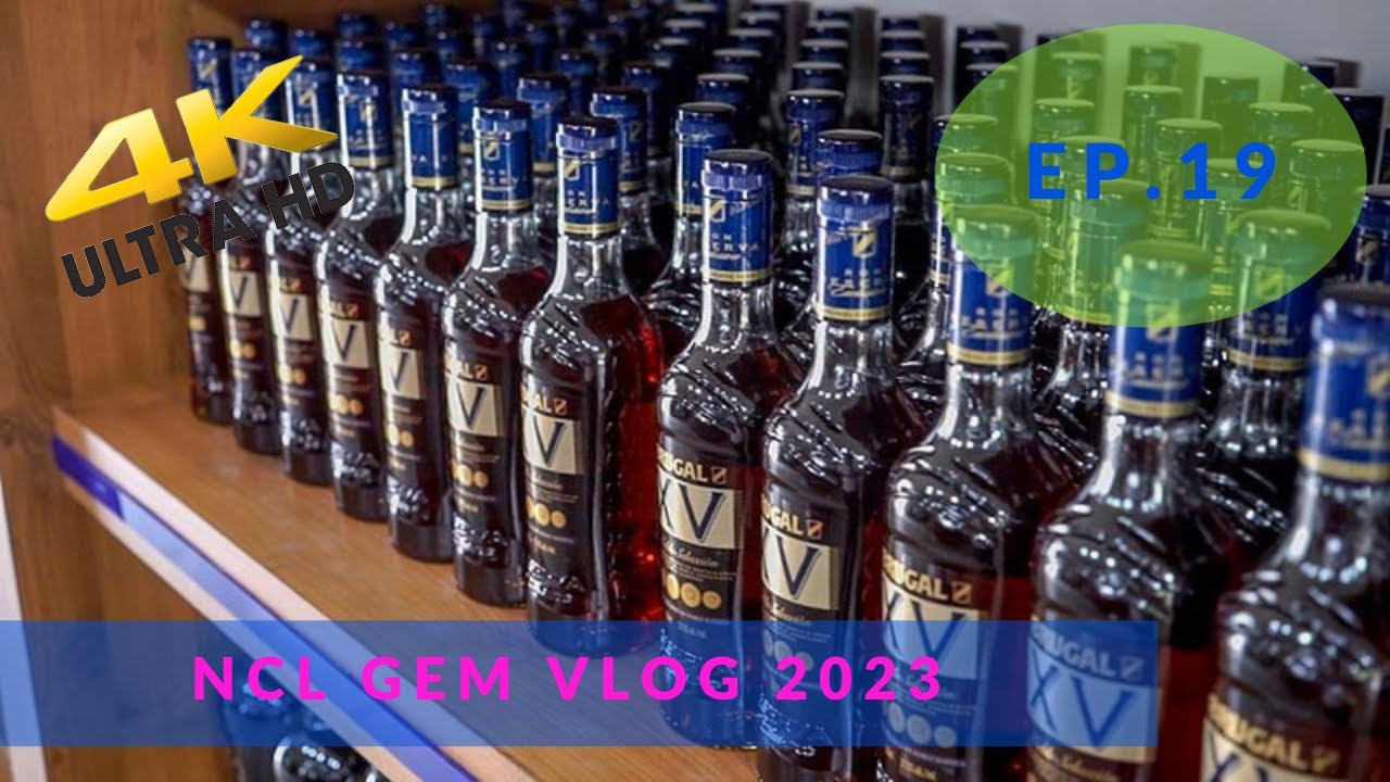 There's Always Room For Rum [Ep19] - NCL Gem VLOG