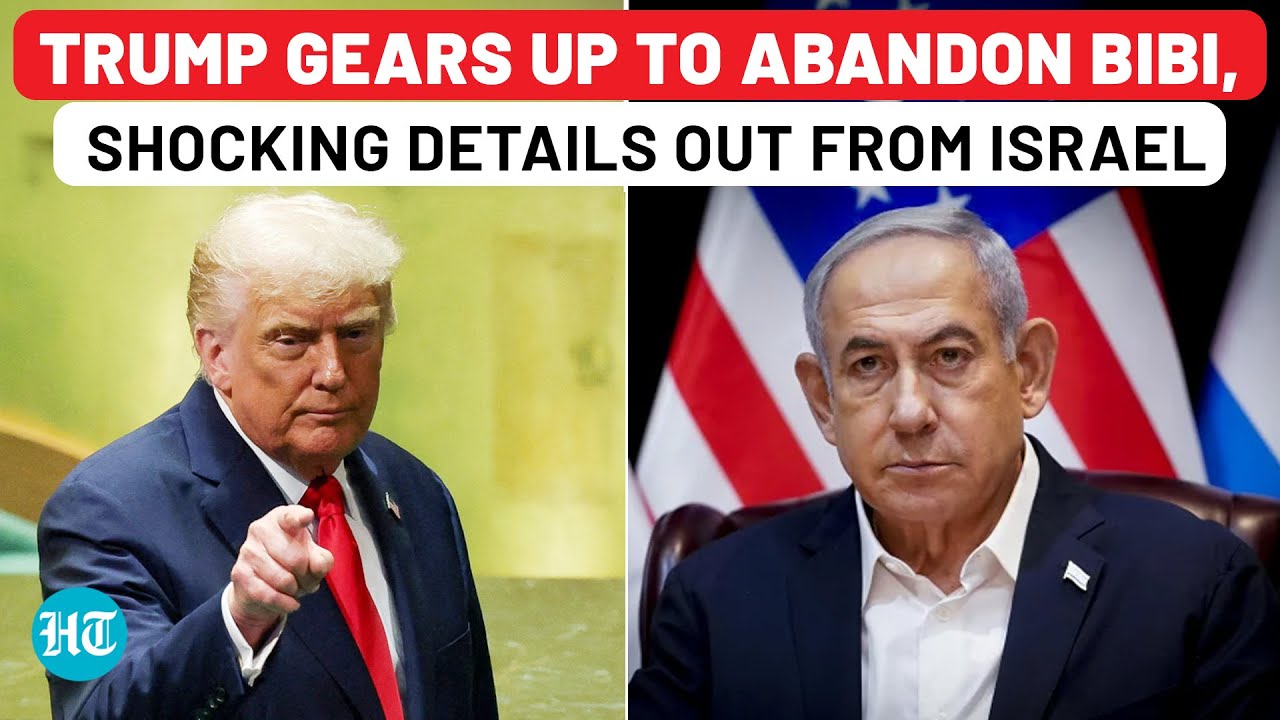 Netanyahu Faces Unprecedented Blowback Before Big Trump Meet, With Far-Right MPs Waiting In Israel