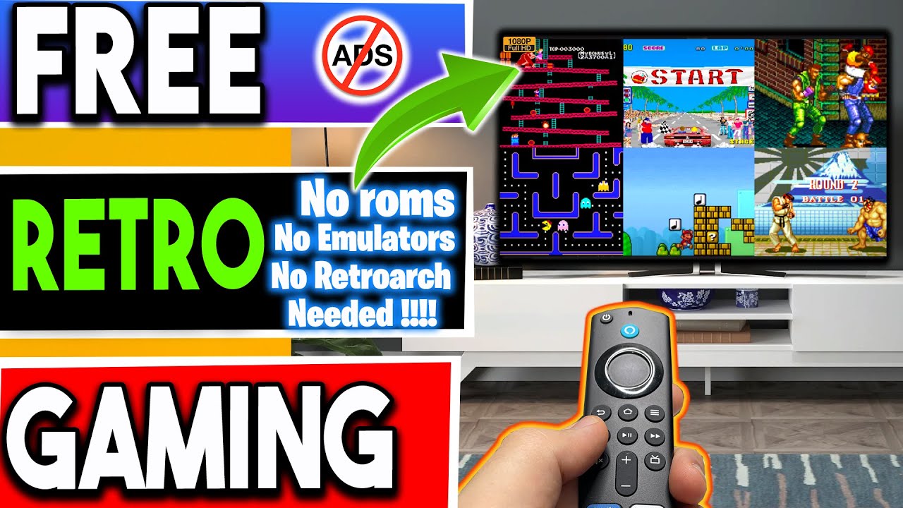 🔴HOW TO PLAY RETRO GAMES 2022 UPDATE (NO ROMS NEEDED !)