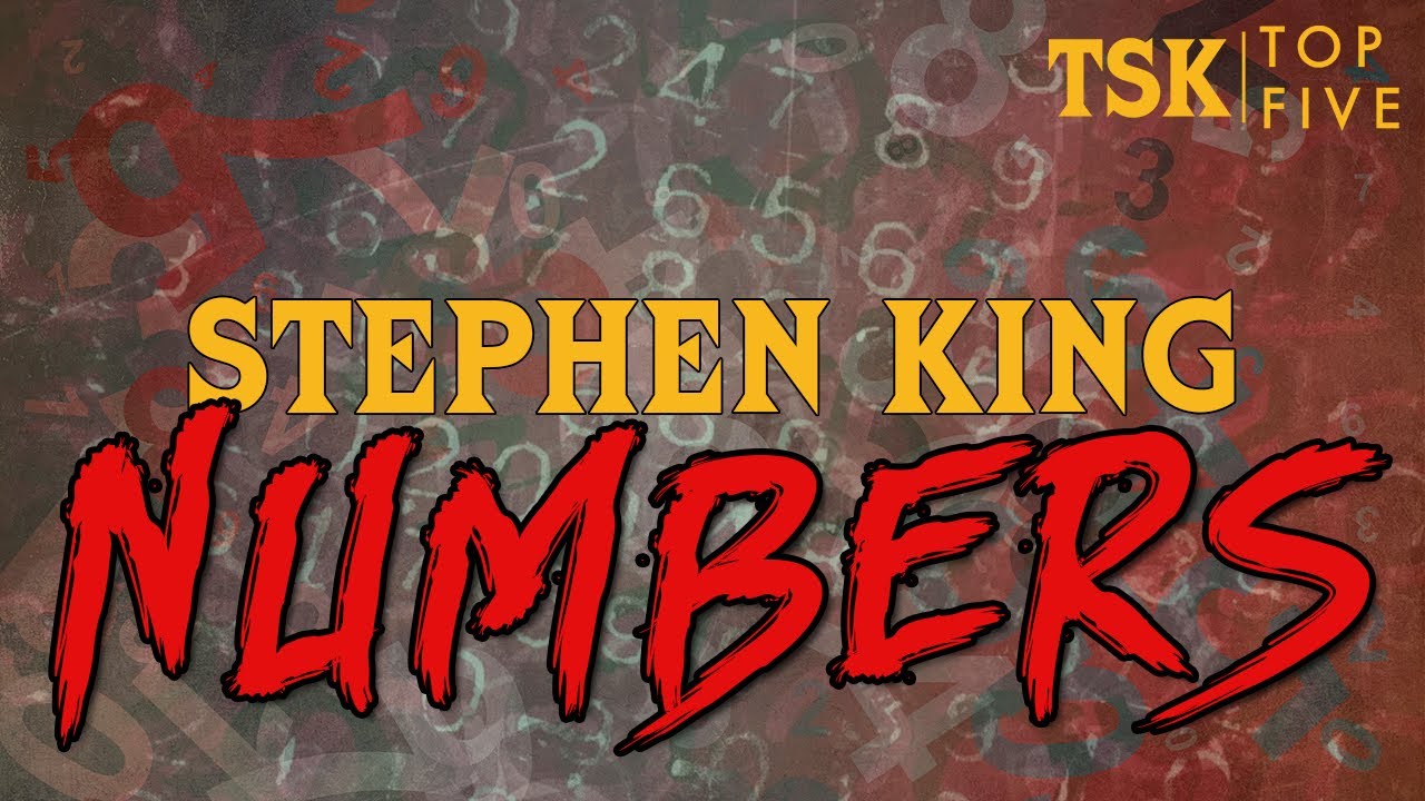Top Five Stephen King Numbers 🔢 | 19, 237, The Shining, The Dark Tower & More