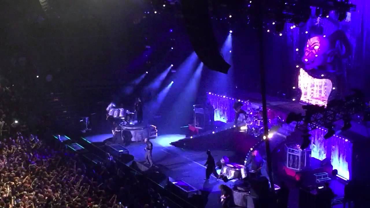 Slipknot - My Plague live in Detroit Michigan 11/29/14