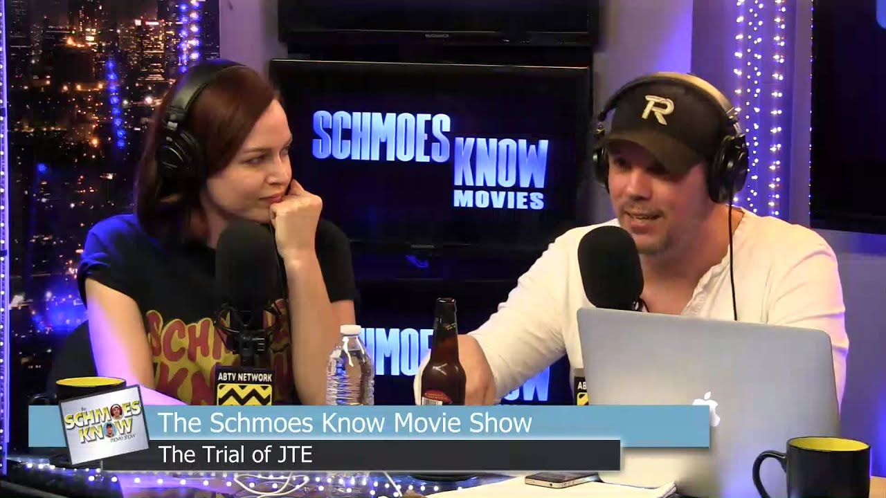 SK MOVIES Episode #164: Chris Stuckmann + The Trial of JTE!