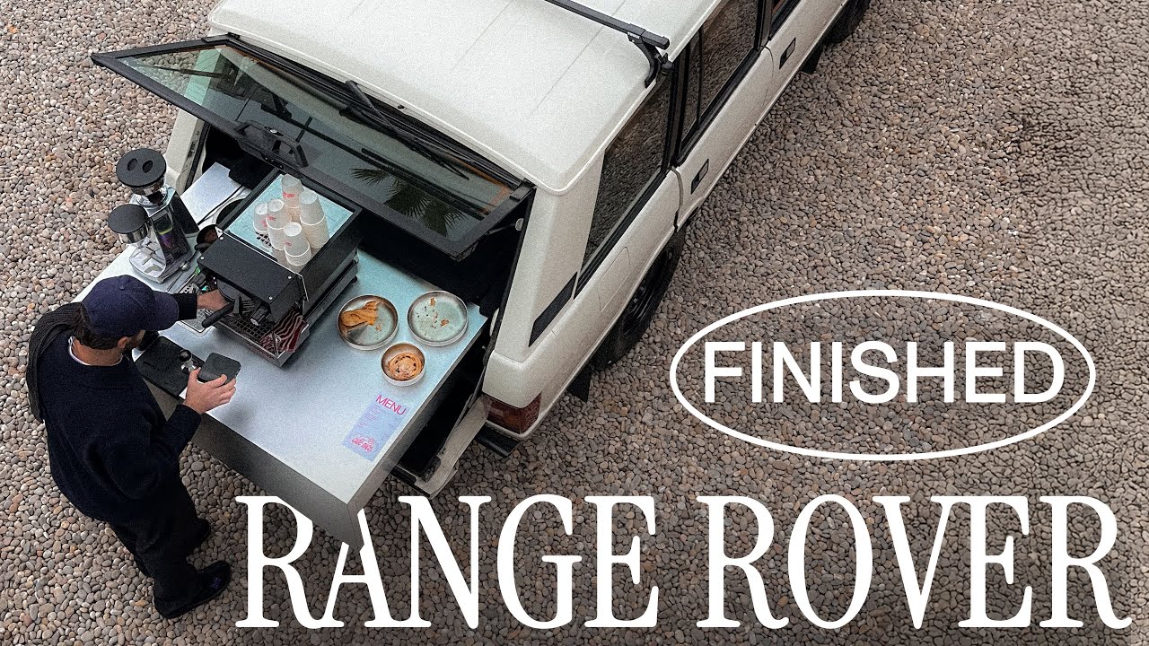 Мой Range Rover наконец-то закончен, начинается новая глава!