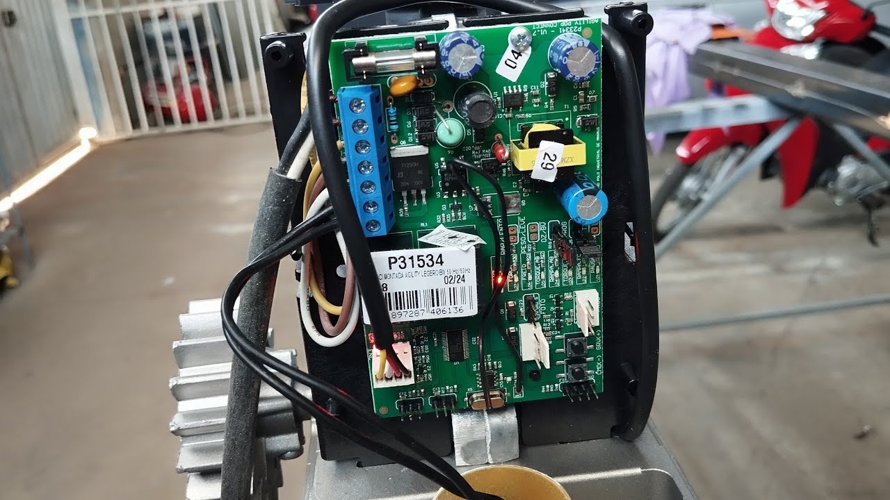 como fazer instalação elétrica motor PPA dz STARK híbrido