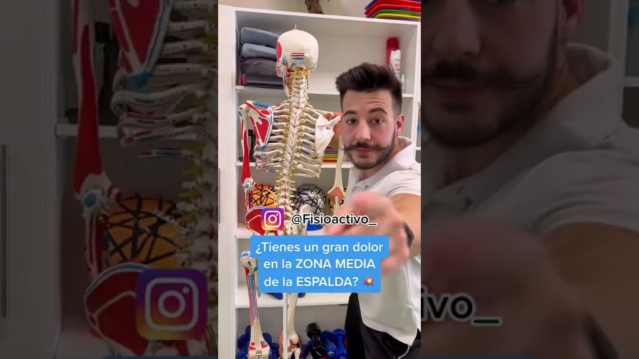 🔴 &iquest;Dolor en la ESPALDA MEDIA? &iexcl;Vamos a ALIVIARLO! 💪🏼