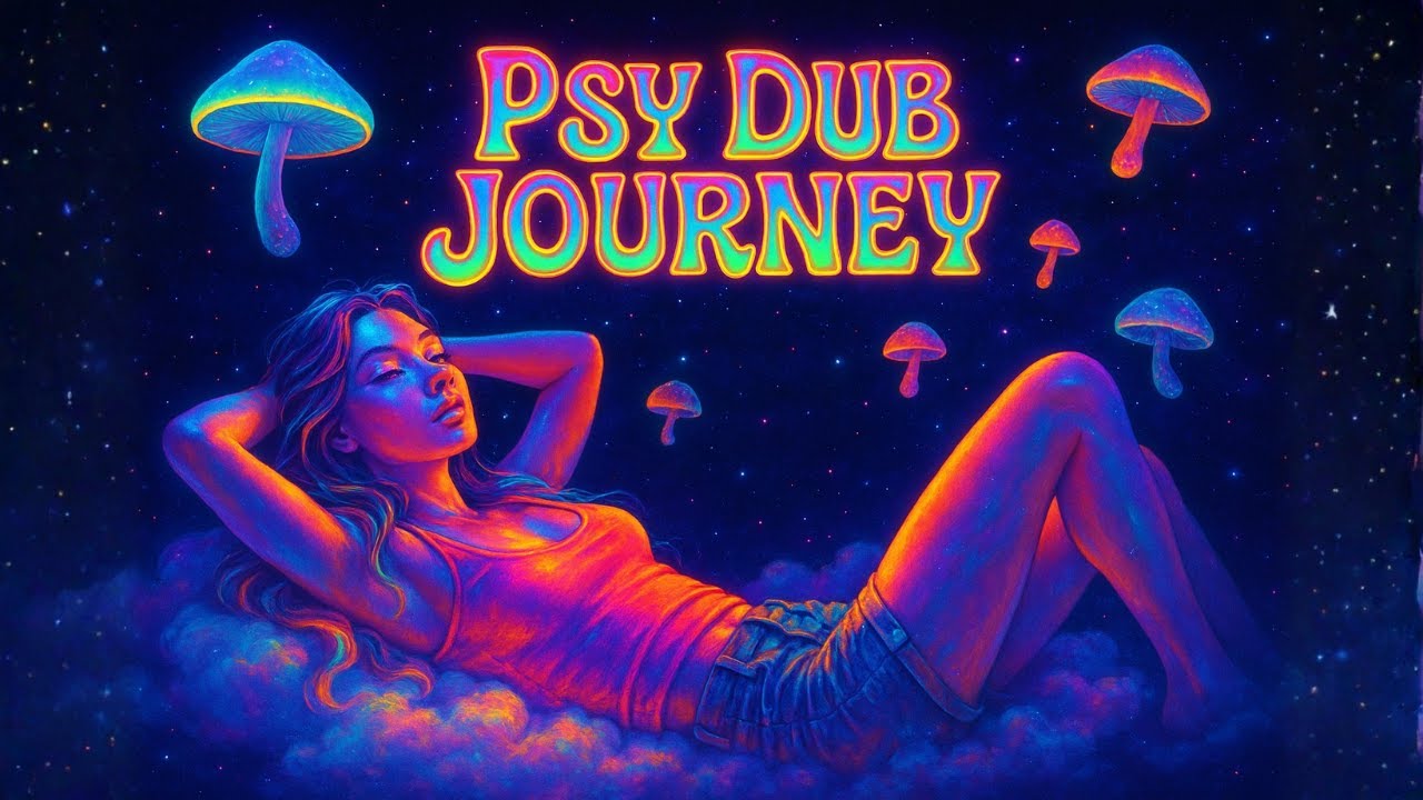 Neon Waves 🎧 | Trippy Reggae Chillout 1Hour