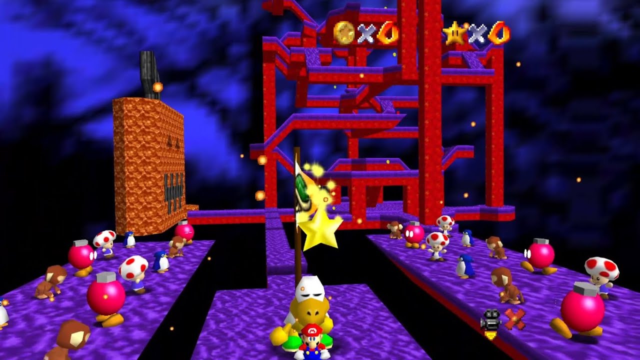 Haunted Hollows by HunterXpro - Mario Builder 64