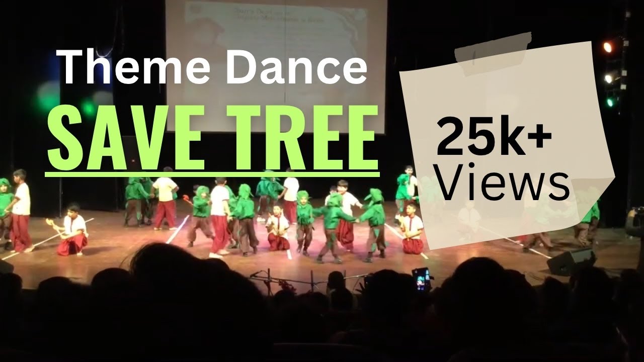 Save Trees Dance performance  || kids Theme Dance ||Dance for Environment day | Annual function