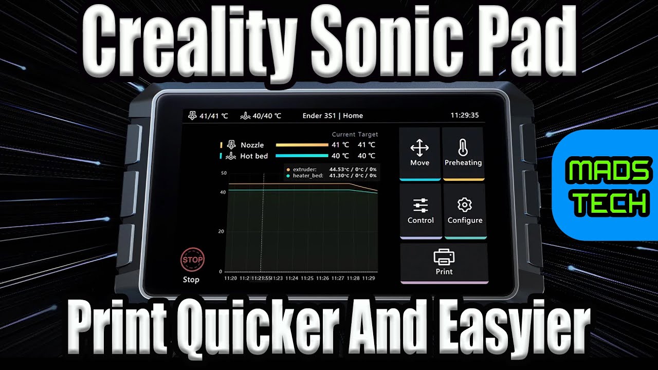 Creality Sonic Pad Review  - 3D Print Faster & Easier With Klipper