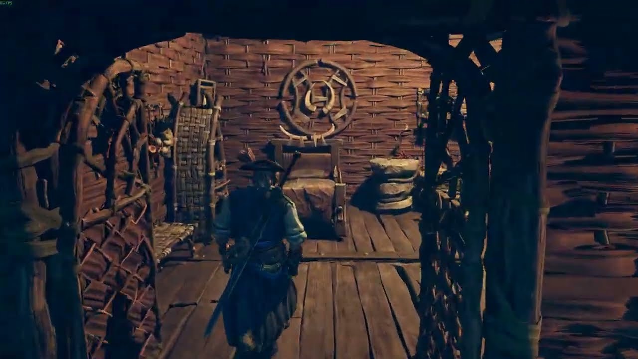 My Windrose Swamp Base