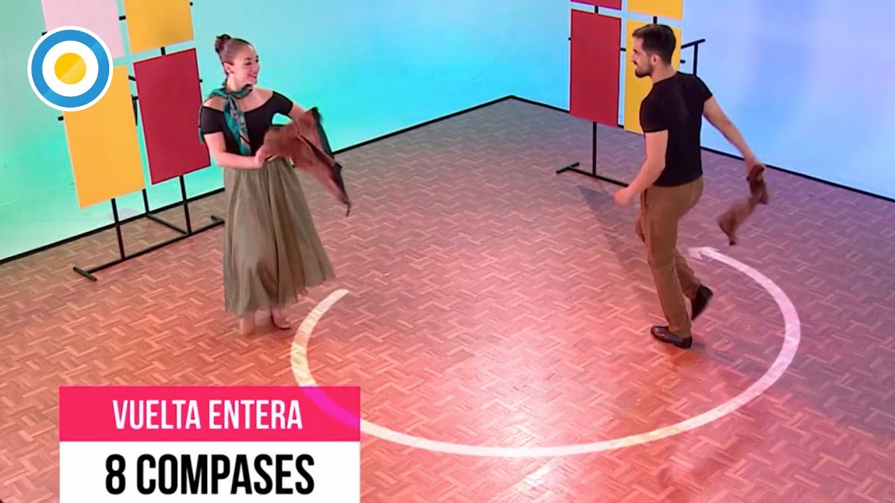 Bailemos la Cueca Neuquina (Neuquén) - Tutorial 7 de 23