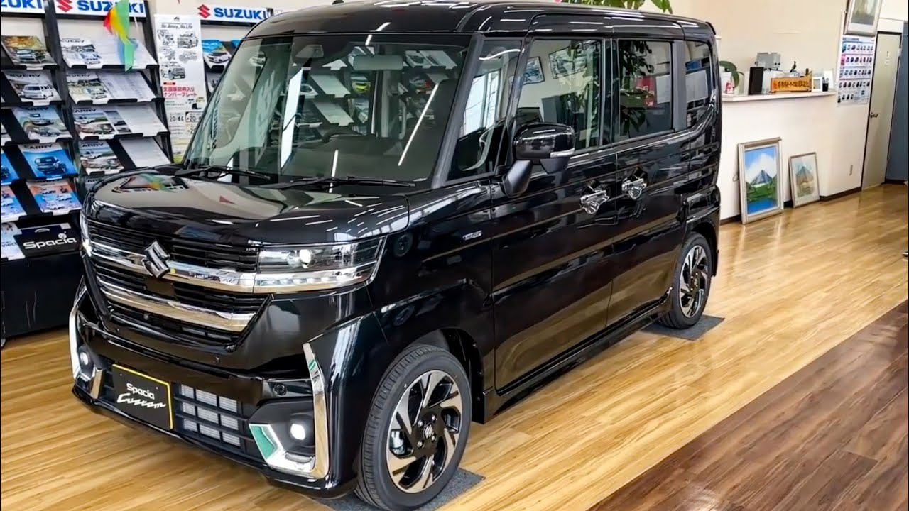 New 2024 Suzuki Spacia Custom XS Super | Exterior and Interior