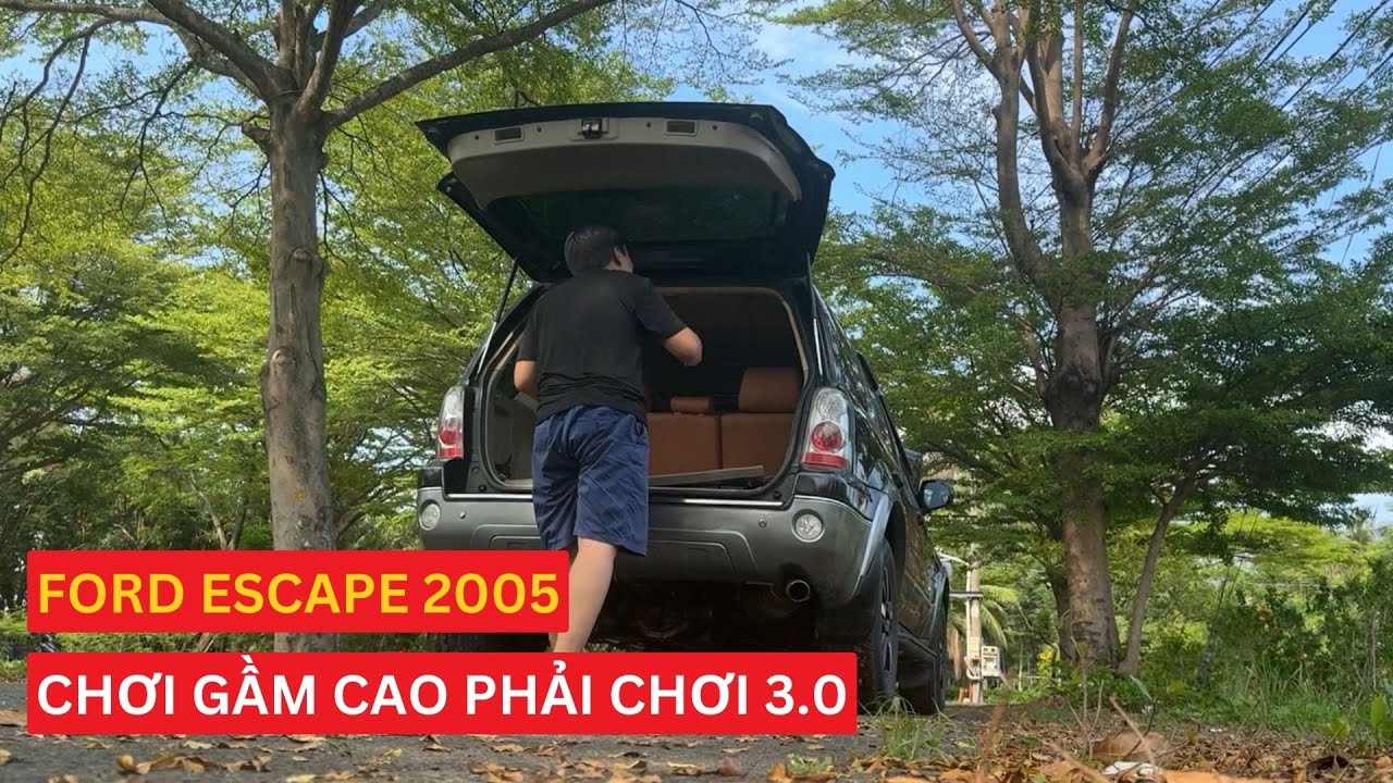 Ford Escape | Chơi Xe Gầm Cao Thì Phải Chơi 3.0 V6 2 Cầu | Trải Nghiệm Cùng 360XeVN