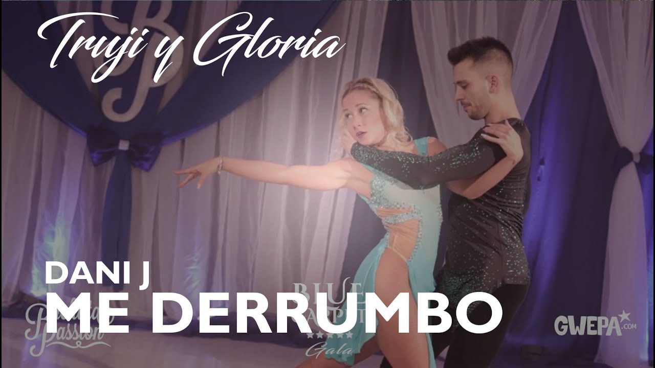 Me Derrumbo - Dani J / Truji & Gloria / Show / Bachata BOOST Festival 2019 Gala / Den Haag Nederland