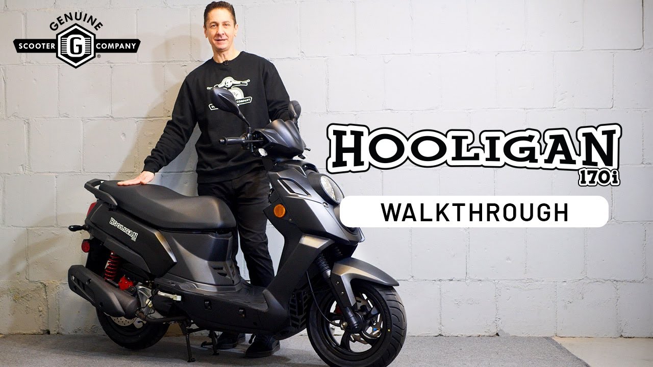 Genuine Hooligan 170i Scooter | Walkthrough & Features Overview