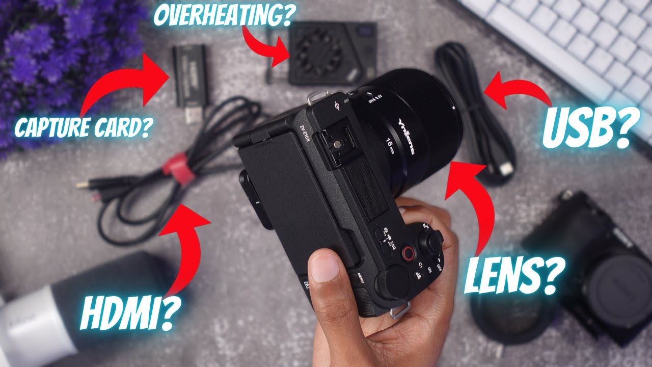 Как транслировать видео с Sony ZV E10 II | Что использовать: USB или HDMI?