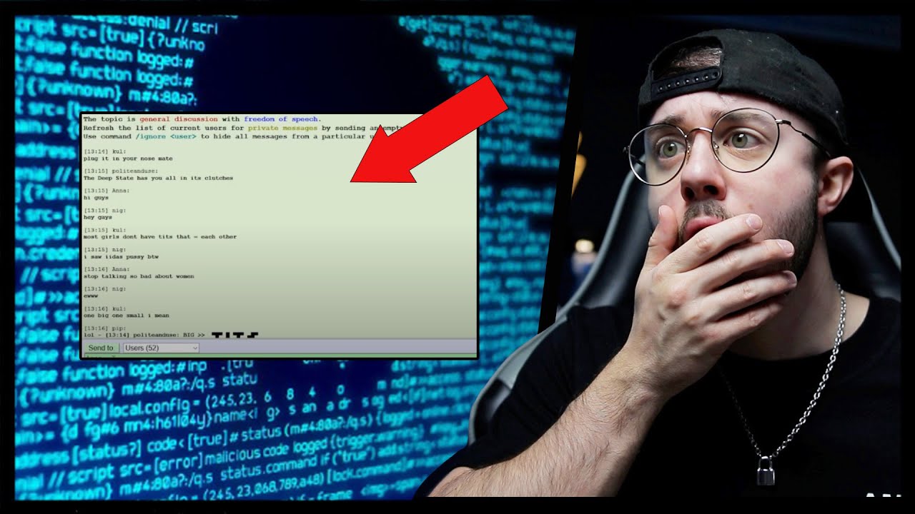 Fremde Leute im Darkweb Gruppenchat nerven (NICHT NACHMACHEN!) | Episode 2