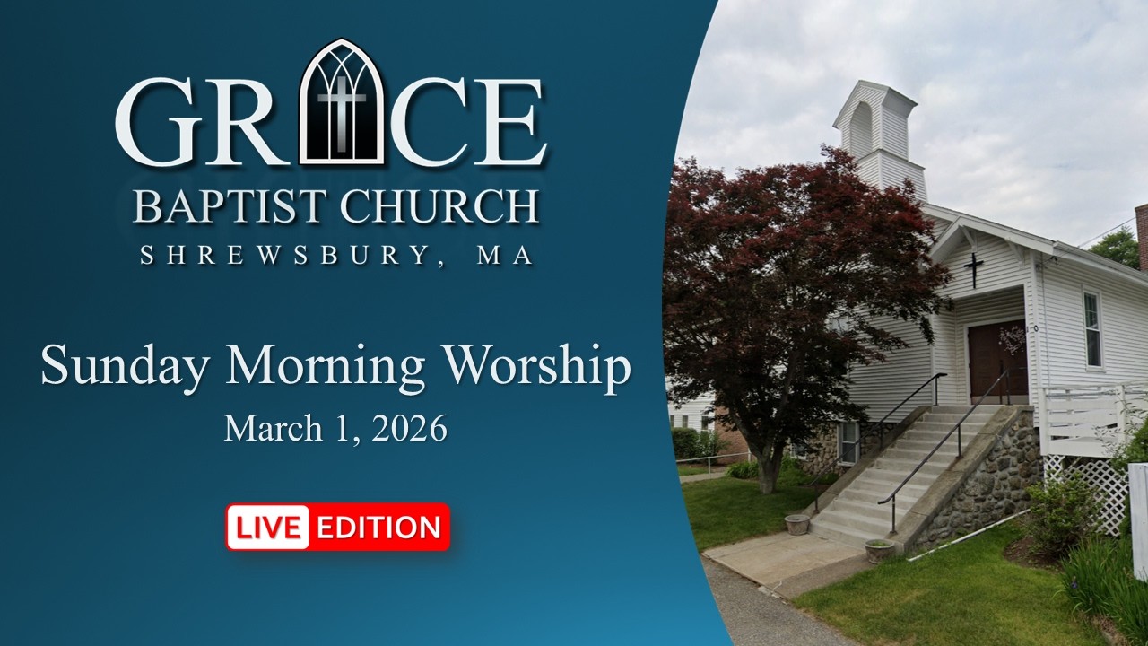 Sunday Morning Worship,  March 1, 2026