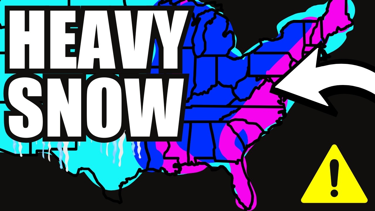🔴 BREAKING: 36 Inches Confirmed + Hurricane Force 75 MPH - Bombogenesis + 10M Blizzard Warnings