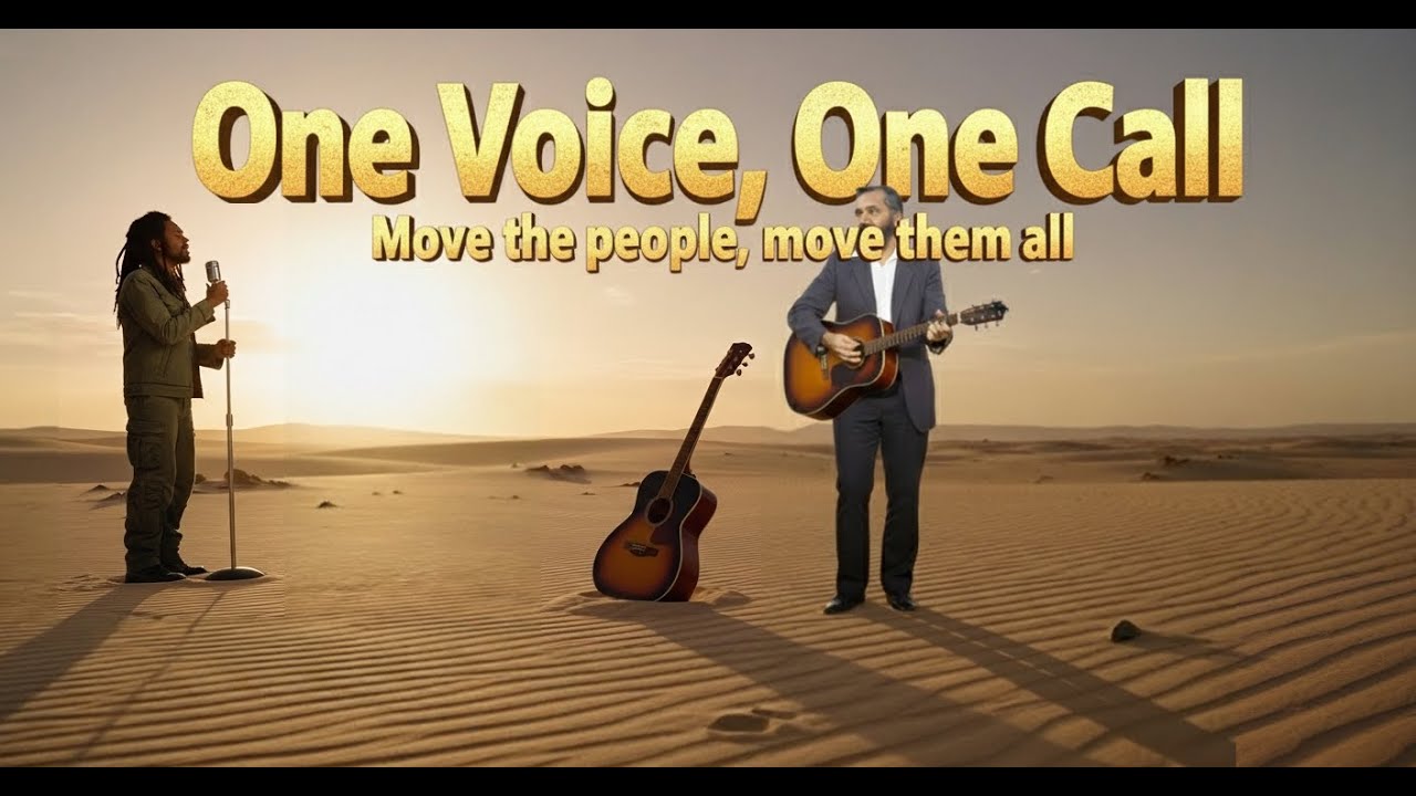One Voice, One Call: Rav Meir Kahane & President Trump in Upbeat Shaboozey-Style Country-Trap!