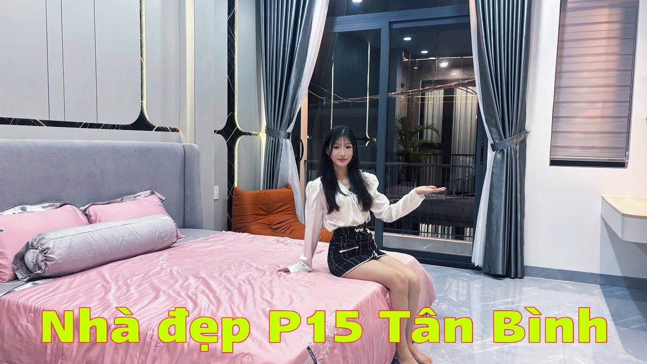 Nhà đẹp giá rẻ đường Phan Huy Ích P15 gần nhà ga T3