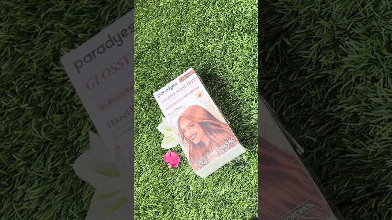 Paradyes Hair Color | Hazel Brown | No Ammonia 