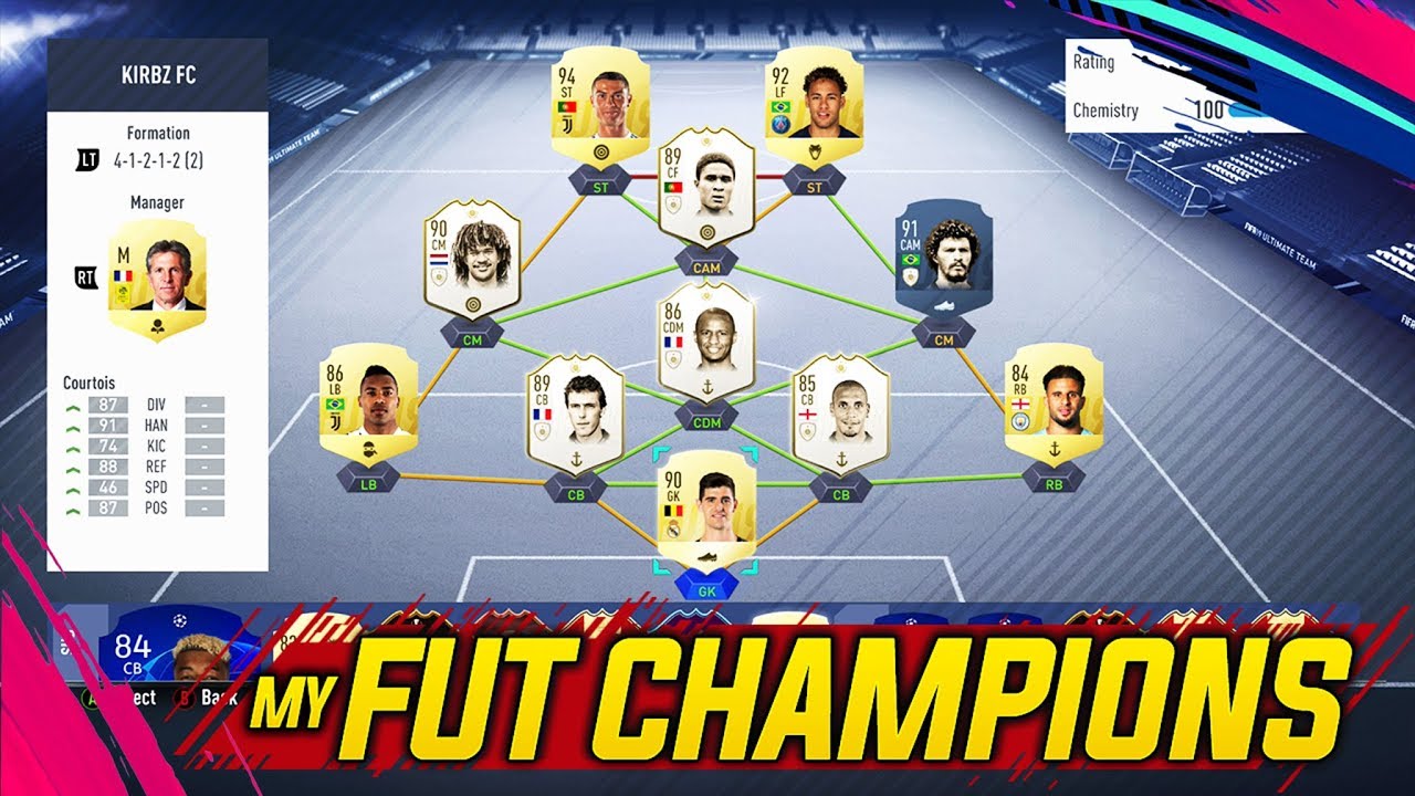 MY FUT CHAMPIONS RETURNS! TOP 100 FUT CHAMPIONS HIGHLIGHTS | FIFA 19 Ultimate Team