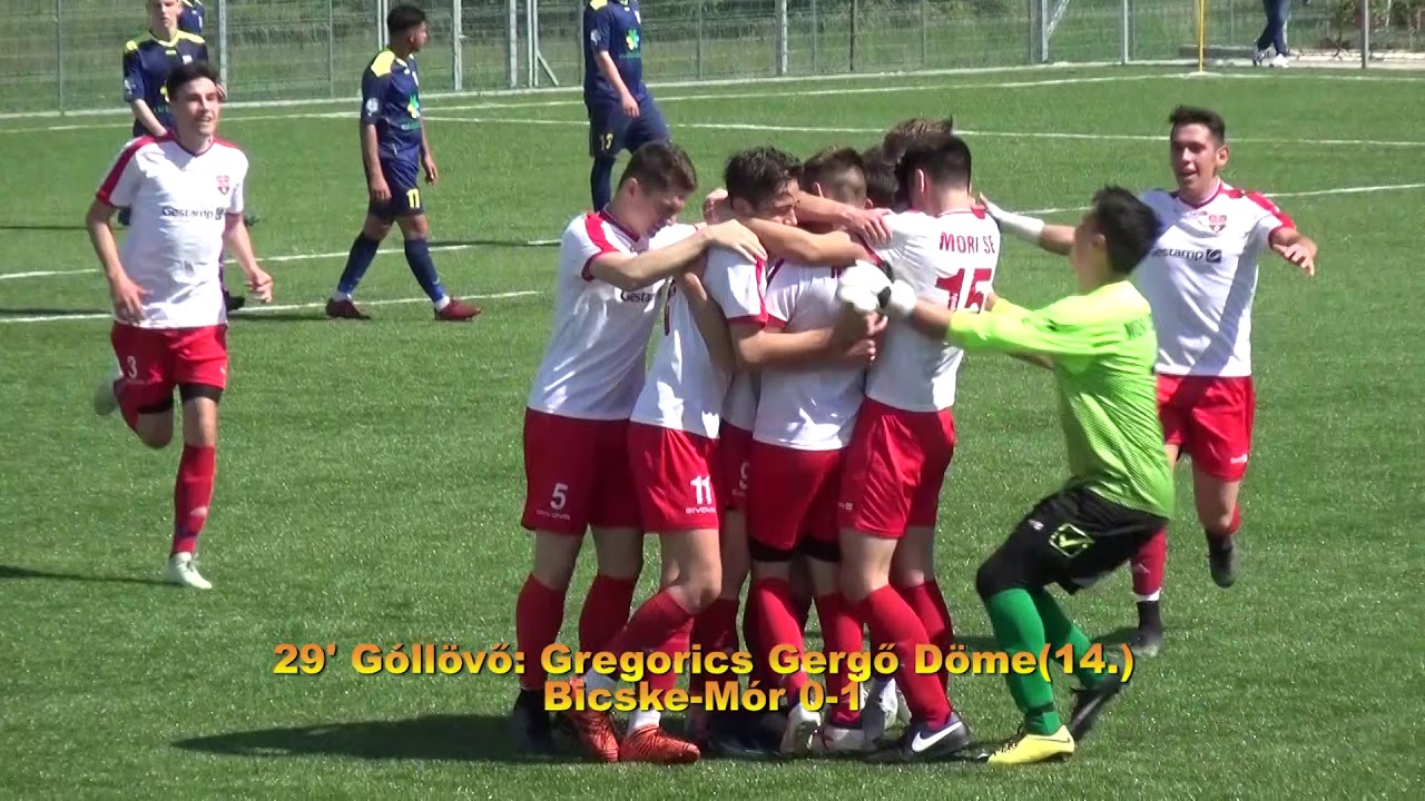 Bicskei TC-Móri SE 5-1, ifj.mérk.gólösszefoglalója 19.05.11.