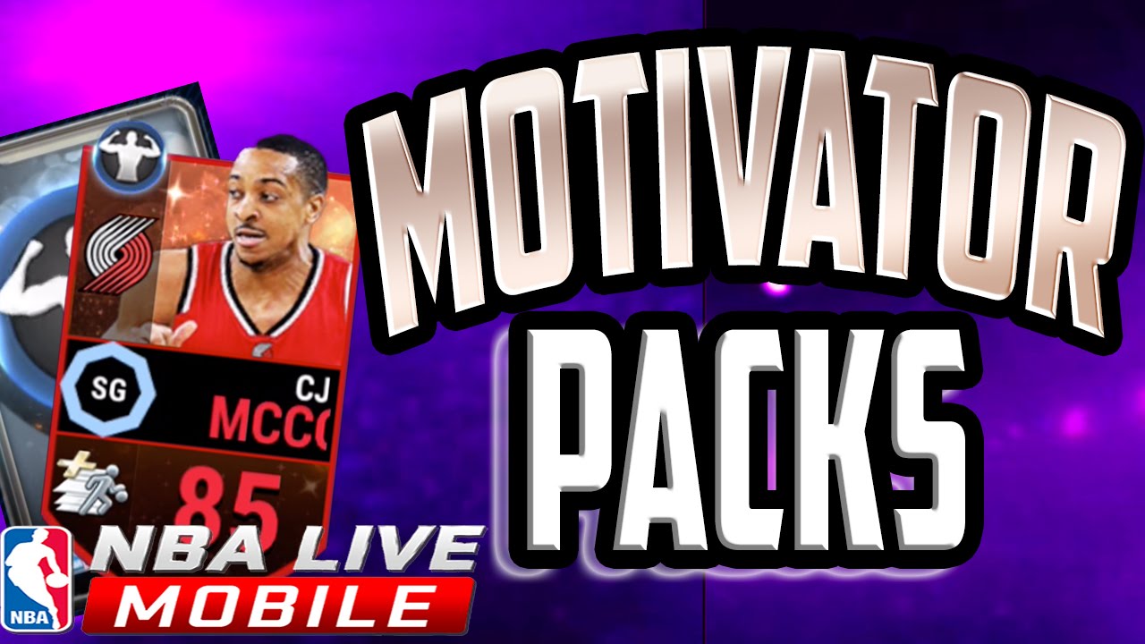 NBA Live Mobile BEST PACKS EVER! 2 Elite Motivators! Motivator Packs and Motivator Bundle!