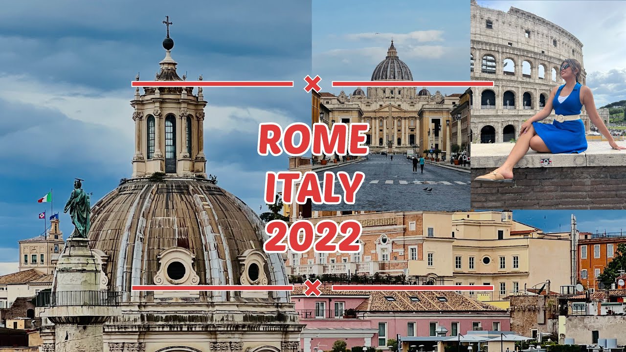 Seluruh keindahan kota Roma ada di video ini!  #romaitalia #VlogDiRoma #romeitaly
