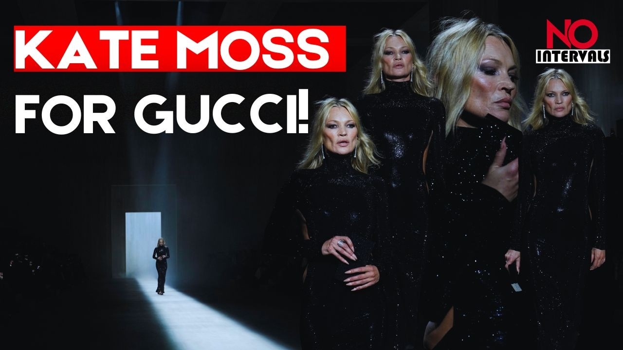Kate Moss, Diamond G-Strings & The End of 