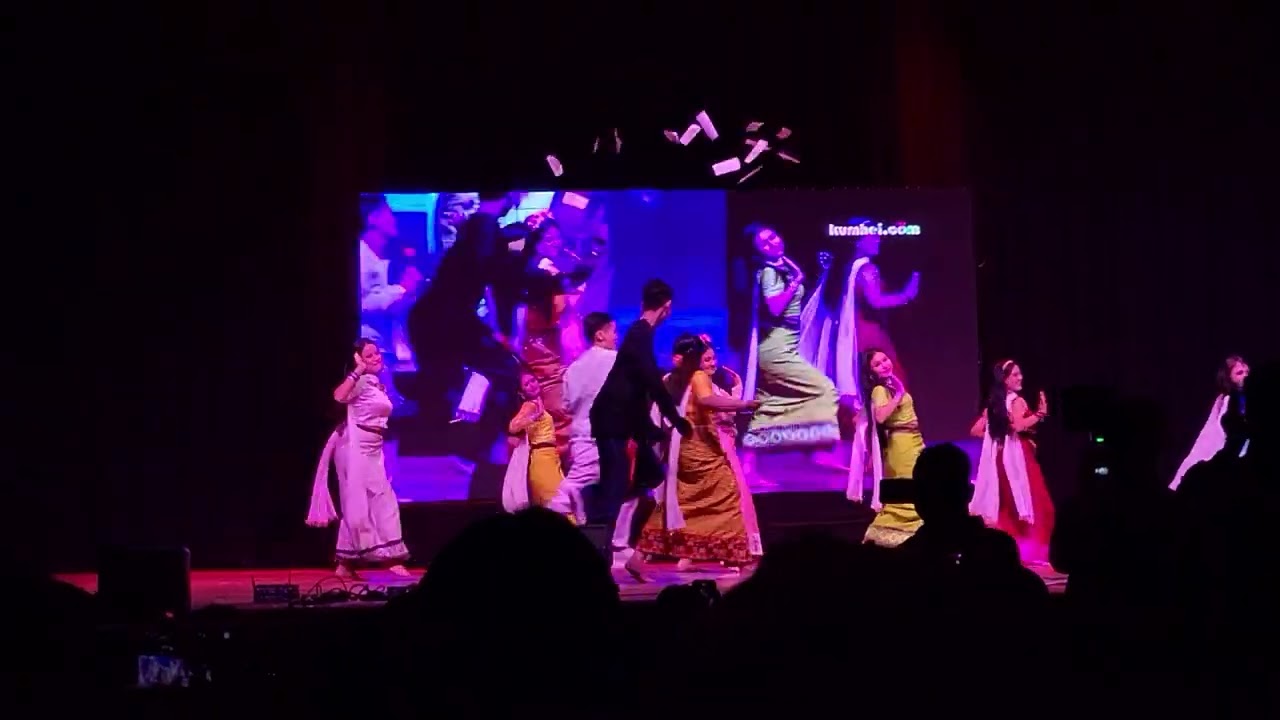 Manipur University Fresher's Meet #2025 Modern Dance 