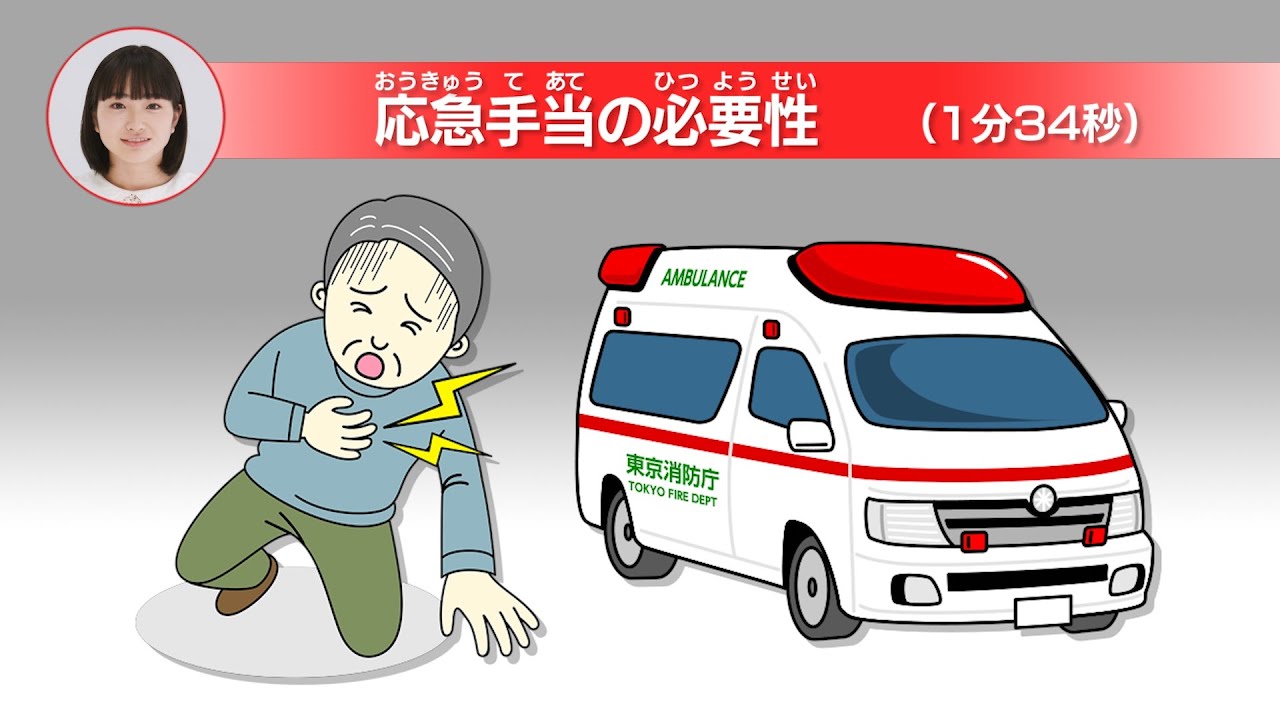応急手当の必要性